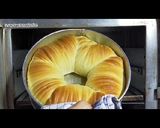 Foto langkah ke 12 dari resep 1 adonan 2 bentuk roti wool roll bread dan roti sobek.
