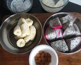ड्रेगन फ्रूट ब्रेकफास्ट स्मूदी रेसिपी चरण 4 फोटो