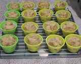Foto langkah ke 7 dari resep Bolu Kukus Pisang.