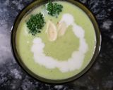 A picture of step 5 of Broccoli Almond Soup.