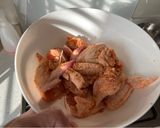 Foto del paso 1 de la receta: Alitas de pollo bbq en AirFryer