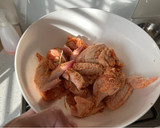 Foto del paso 1 de la receta: Alitas de pollo bbq en AirFryer