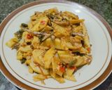 Foto langkah ke 4 dari resep Tumis Rebung Teri (TURI).