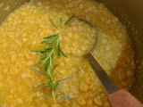 Ρεβύθια με άρωμα rosemary !!!
