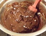 A picture of step 6 of Fudge Brownie Cookies.
