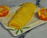 Foto do passo 1 de Torta de Laranja