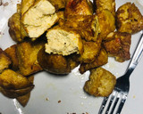 A picture of step 4 of Tofu with eggs.