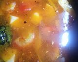 Foto langkah ke 3 dari resep Pindang ayam kentang.