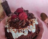 Une image de l'étape 5 de Bowlcake façon Forêt noire.