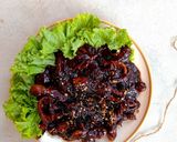 Foto langkah ke 4 dari resep Grill Baby Octopus.