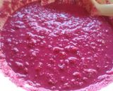A picture of step 2 of Beetroot Oats Healthy Chilla.