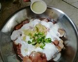 A picture of step 5 of WHITE KARAHi.