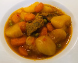 Foto del paso 4 de la receta: Patatas guisadas con ternera (olla rápida)