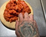 Foto del paso 1 de la receta: Quesadillas con chorizo 🐽