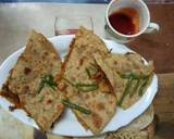 Yellow Pumpkin Layer Stuffed Paratha #paratha recipe step 5 photo