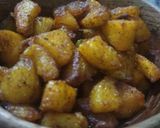A picture of step 4 of Dry potato.