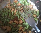 Foto langkah ke 3 dari resep Tumis Buncis Tahu.