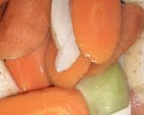 A picture of step 9 of Garlic Chicken Thighs with Mixed Vegetables.
