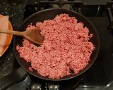 A picture of step 2 of 4 Meat bolognese in an Instant Pot.