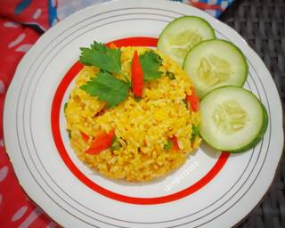 Nasi Goreng Cikur Terasi langkah memasak 4 foto