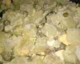 Foto del paso 5 de la receta Matambrito a la pizza con ensalada de papas