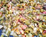 Une image de l'étape 1 de Quiche sans pâte aux légumes du soleil.