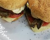 Φωτογραφία βήματος 2 της συνταγής Σπιτικά burger ♠️💜