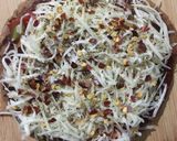 ભાખરી પીઝા (Bhakhri Pizza Recipe In Gujarati) રેસીપી સ્ટેપ5ફોટો