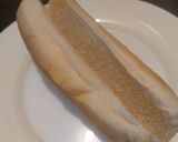 Foto del paso 4 de la receta: Sándwich de cerdo y ensalada fresca🥙🌯🍖