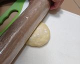 Foto langkah ke 6 dari resep Peanut Chocolate Bread (Roti isi Coklat Kacang) - ala rumahan.