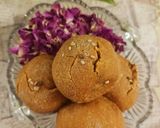 عکس مرحله 4 از دستور کلوچه مغز دار گردویی با شیره
