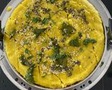 A picture of step 14 of Dhokla.