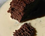 Une image de l'étape 6 de 🍫Gâteau Chocolat façon GrandMère Crème Anglaise Cannelle.