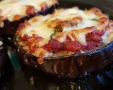 Foto del paso 14 de la receta Mini Pizza de Berenjena