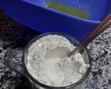 صورة لخطوة 3 من وصفة بسكوت الشاي في 10 دقائق بدون زبدة ولا بيض ولا لبن 🤩