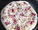 Foto langkah ke 4 dari resep Pizza manis tortilla.
