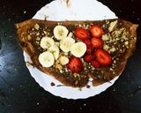 صورة لخطوة 2 من وصفة ليكريب رقاق وبنان مثل المحلات 😋