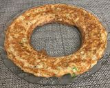 A picture of step 6 of Egg Omelette In Gas Oven Tandoor.