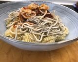 Foto del paso 4 de la receta: Pasta con gulas y tomate seco