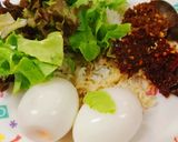รูปขั้นตอนการทำที่ 1 ของ ข้าวยำก้นตู้เย็น
