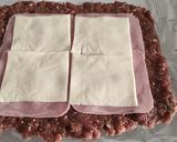 Foto del paso 4 de la receta: Rollo de carne picada relleno