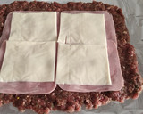 Foto del paso 4 de la receta: Rollo de carne picada relleno