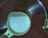 A picture of step 1 of Homemade eggless mayo.