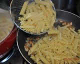 A picture of step 5 of Peanuts Pasta With Feta Cheese.
