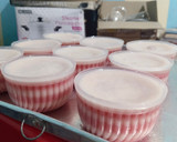 Foto langkah ke 5 dari resep Kue lapis (tepung beras dan tepung tapioka).