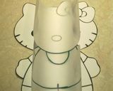 Φωτογραφία βήματος 3 της συνταγής Τούρτα Hello Kitty 2