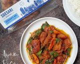 Foto langkah ke 5 dari resep (1.29) Ayam Rica Kemangi.