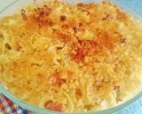 Foto del paso 14 de la receta Tagliata con panceta y migas al gratén