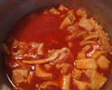 Foto del paso 4 de la receta: Pancita de res a la mexicana. ॐ
