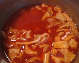 Foto del paso 4 de la receta: Pancita de res a la mexicana. ॐ